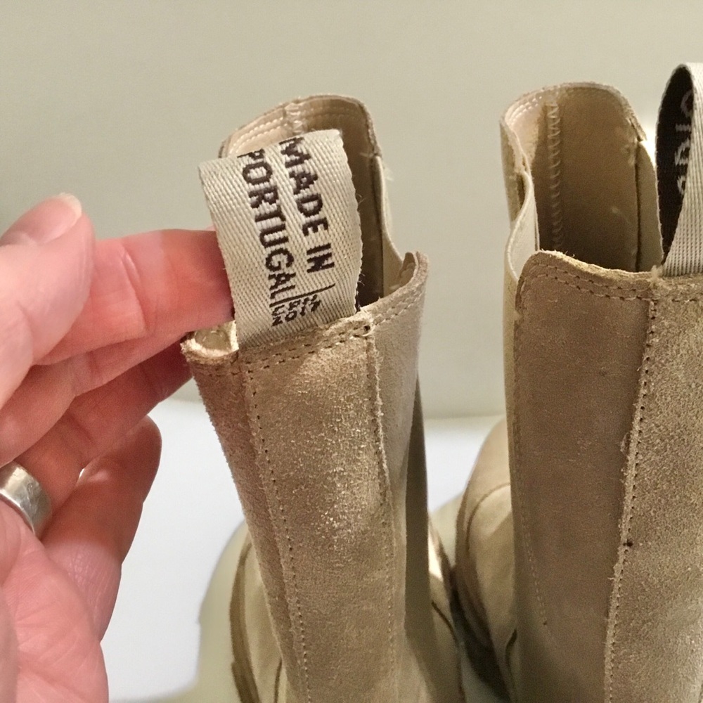 NWOT Last Studio Europe Lililth suede leather boots - Picture 9 of 13
